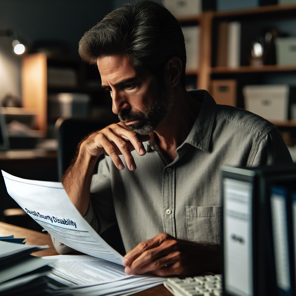 Getting Disability for Anxiety in Indiana