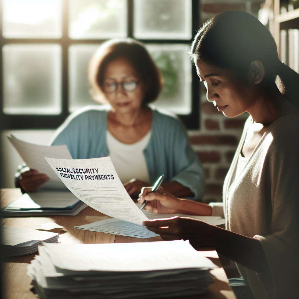 SSDI Payment Amounts in Missouri