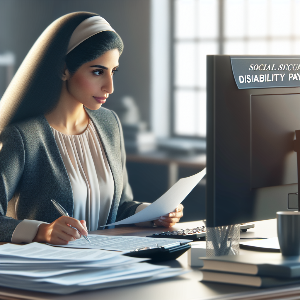 SSDI Payment Amounts in North Dakota