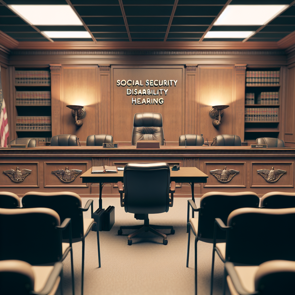 Appealing an SSDI Denial in California