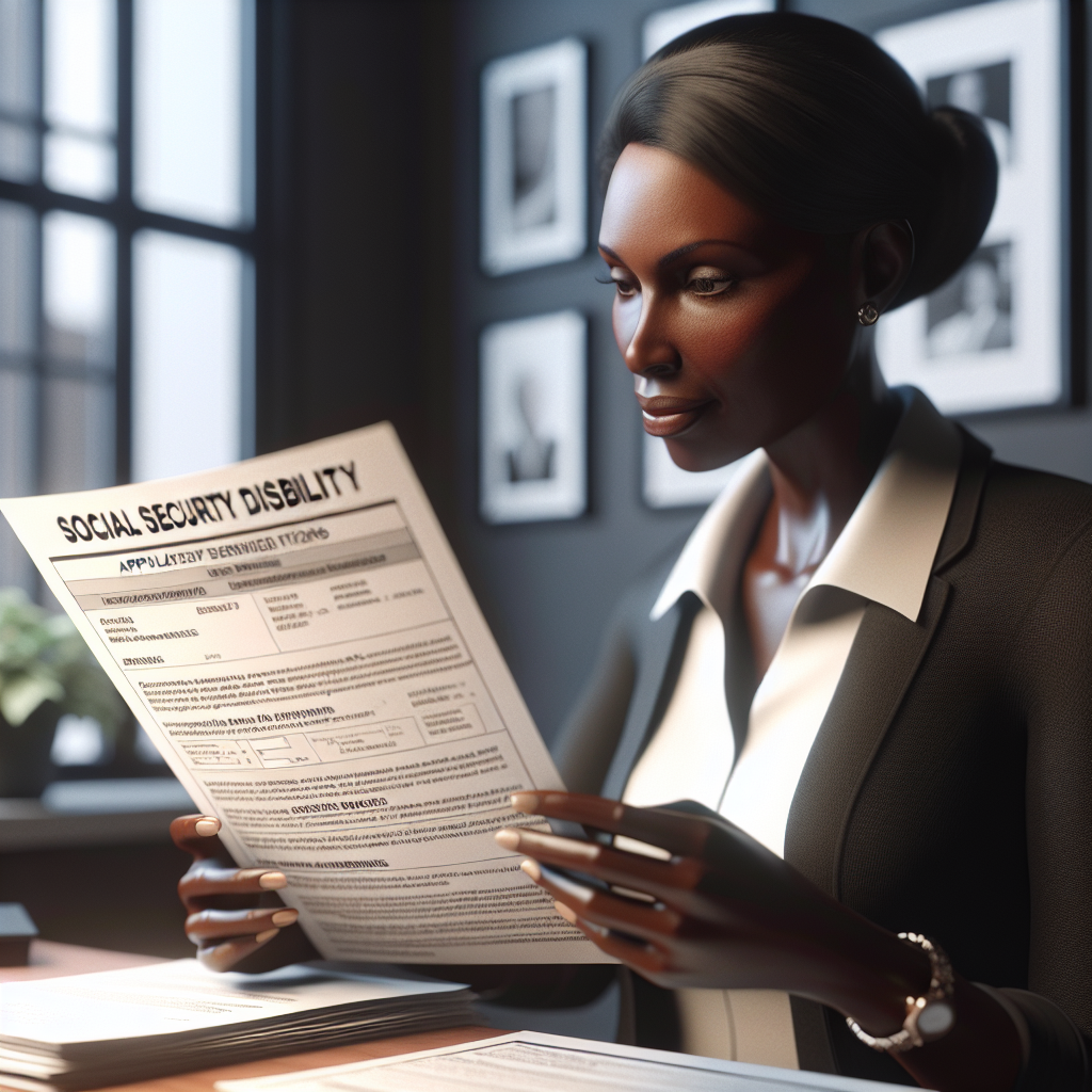 Applying for SSDI in South Carolina: Legal Guide