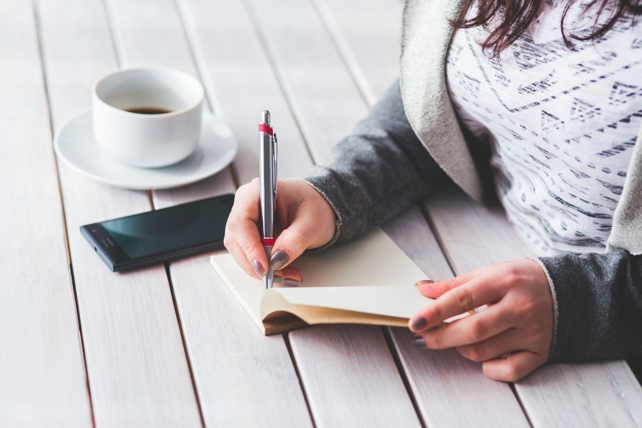 4. Keep a Daily Symptom Journal
