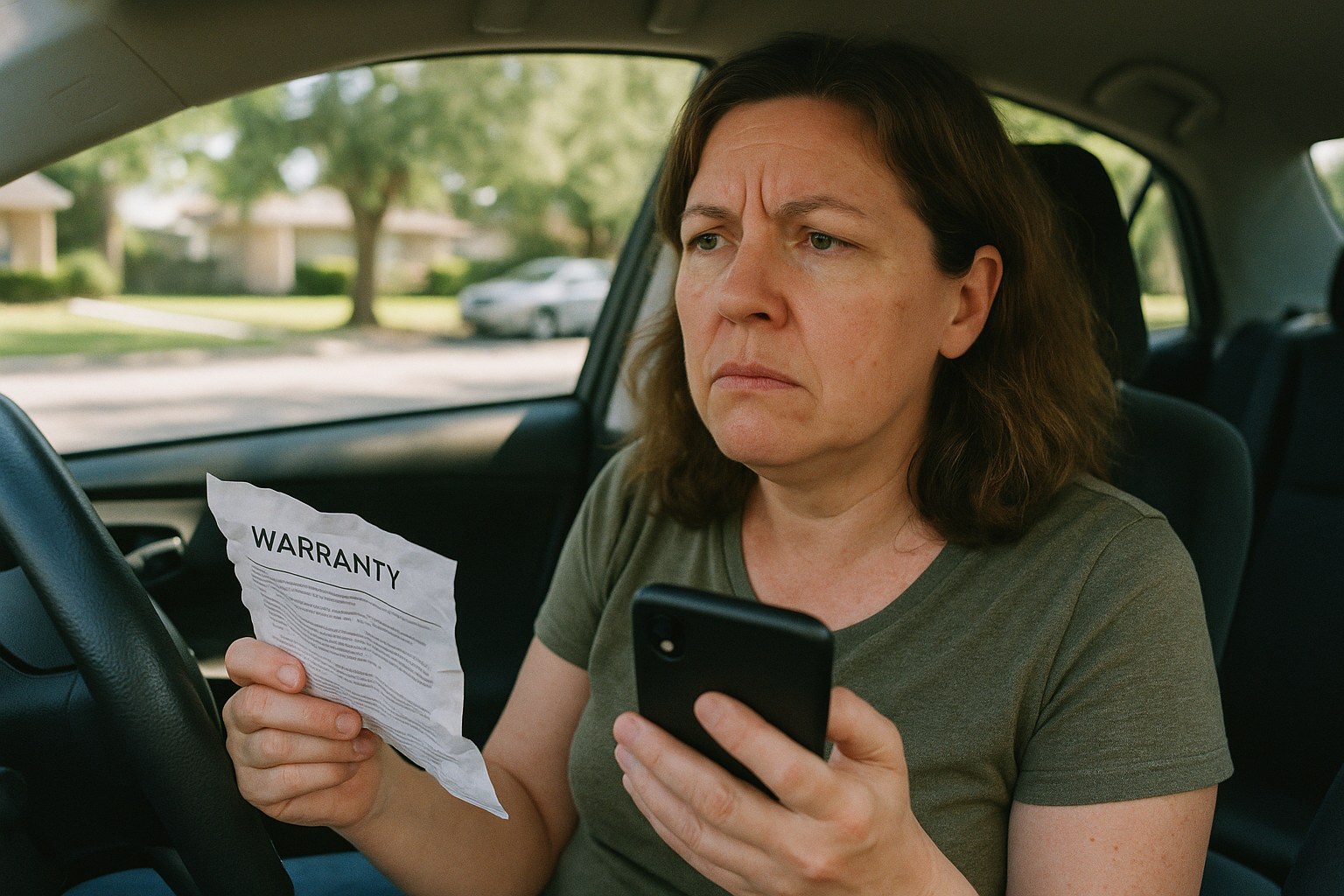 One Auto Warranty Company Sued Its Closest Rival. What About the Drivers They're Both Selling To?