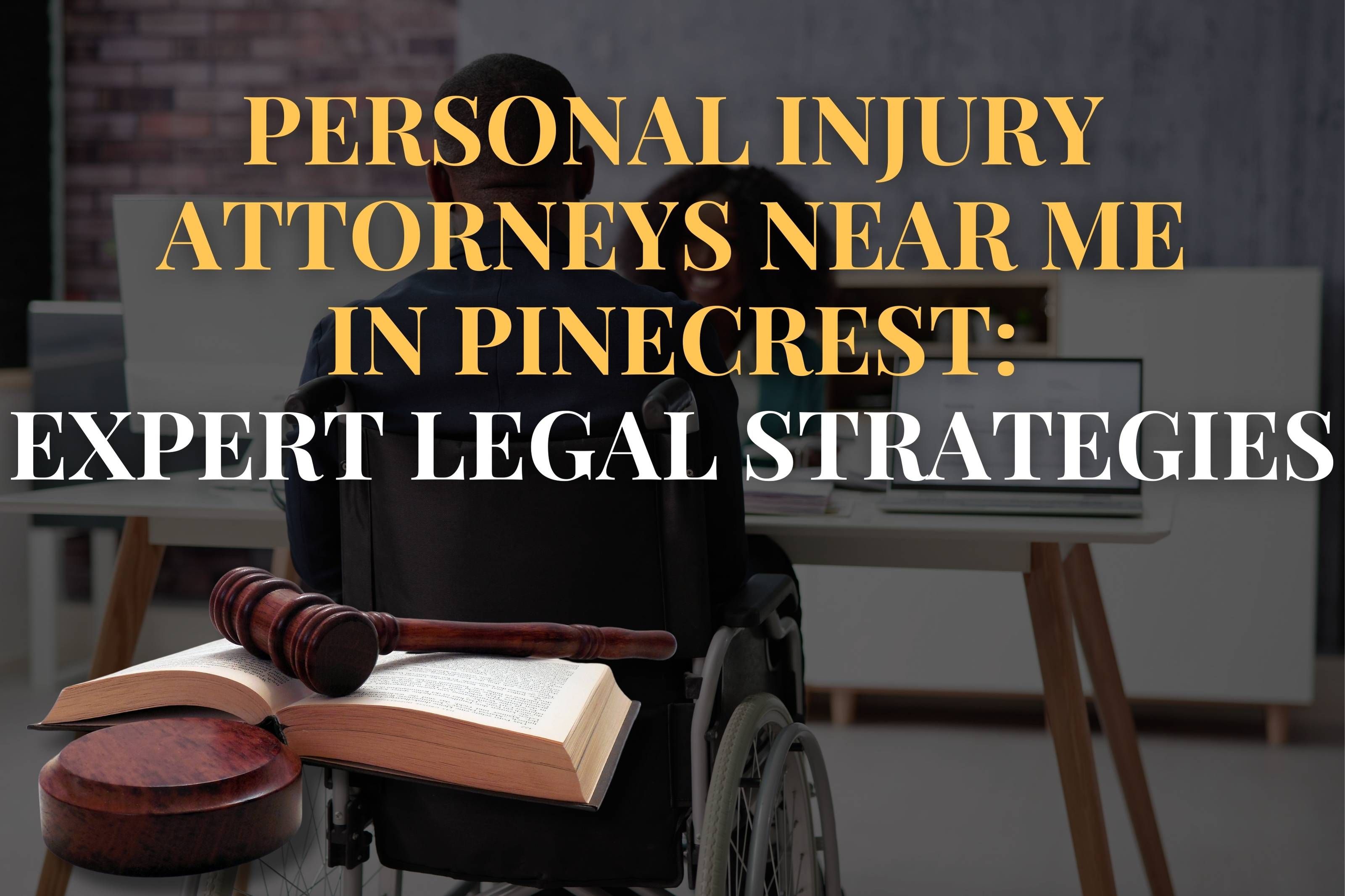 Personal Injury Attorneys Near Me in Pinecrest: Expert Legal Strategies