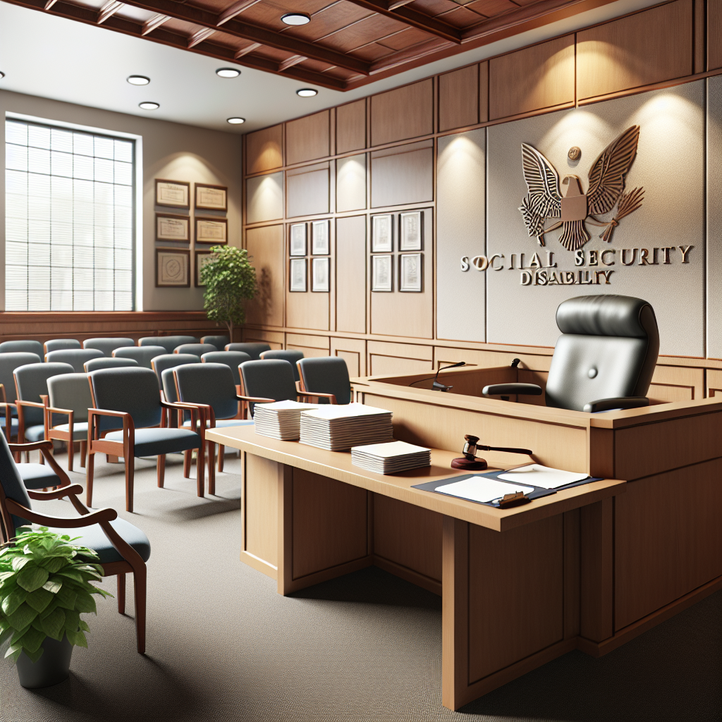 Preparing for Your SSDI Hearing in Ohio