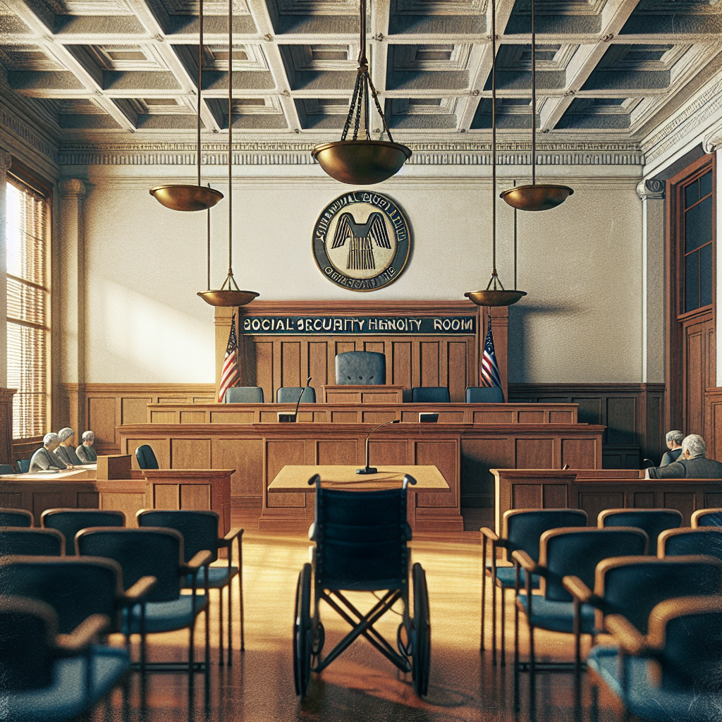 SSDI Hearing: What to Expect in Ohio