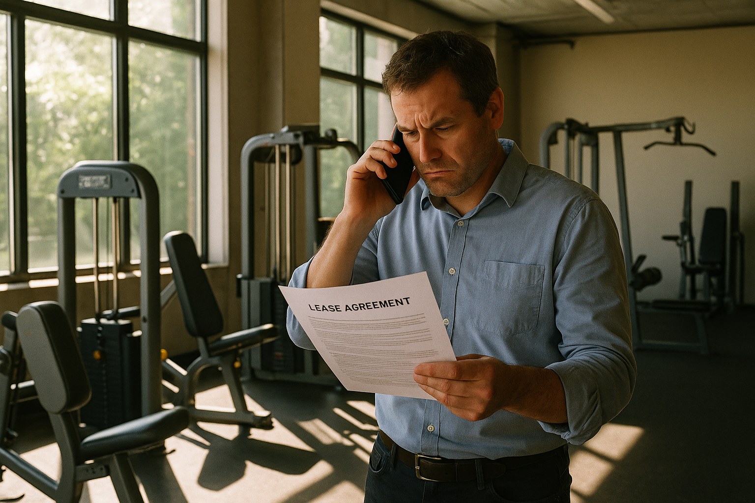 When a Commercial Tenant Stops Paying: What a $2 Million Gym Chain Recovery Teaches Florida Landlords About Enforcing a Lease